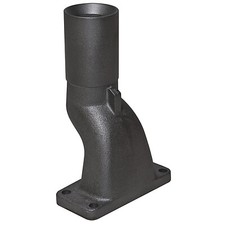 Auspuff Krümmer für Case