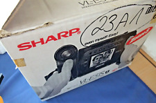 Sharp VL-E31S 8  mm Video  Camcorder