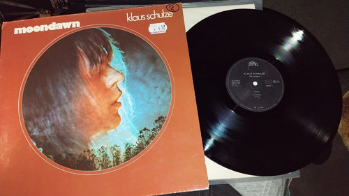 Klaus schulze moondown - lp,