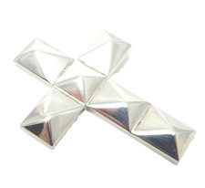 80. großes JETTE JOOP Kreuz Kruzifix Ketten Anhänger Gleiter 925 Sterling Silber