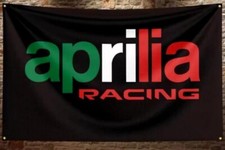 Aprilia racing, Moto GP, Fahne