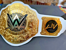 WWE Liv Morgan Damen Heavywight Championship Gürtel Wrestling Gürtel 2mm Metall