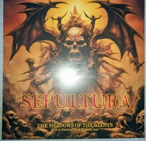 Sepultura the shadows of - -,