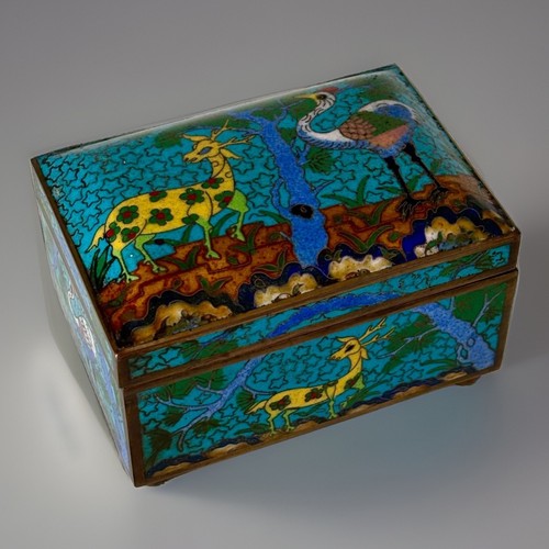 Antike chinesische cloisonné - chinesische,