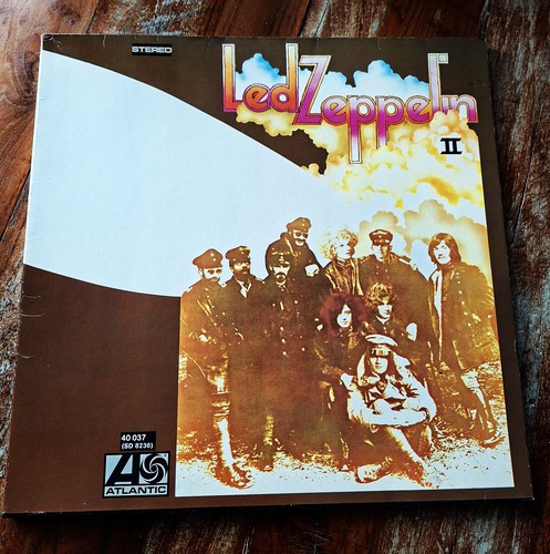 Led zeppelin vinyl - led,