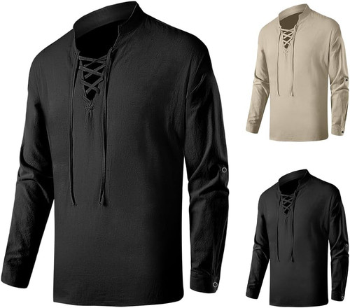 Mittelalter hemd herren - mittelalter,