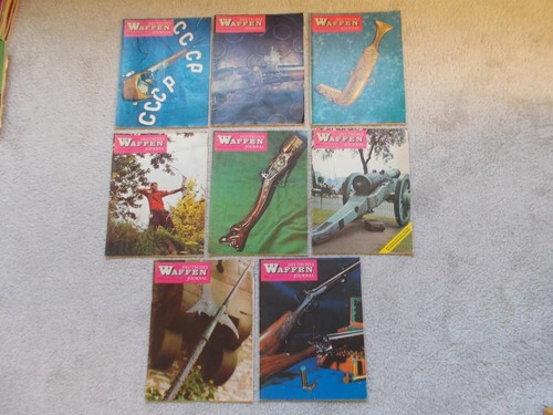 Dwj waffen journal jahrgang - dwj,
