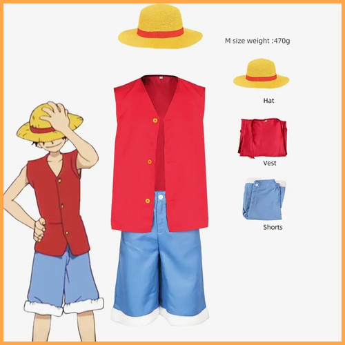One piece ruffy - one, cosplay