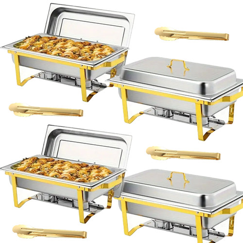 Packs stainless steel - 4,