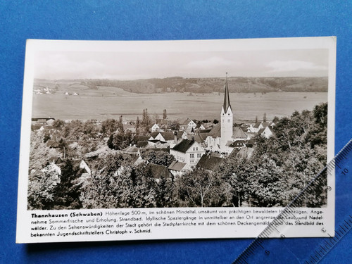 Thannhausen schwaben ca - ak,
