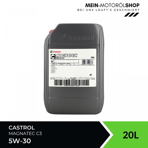 Castrol magnatec c3 bmw - magnatec,