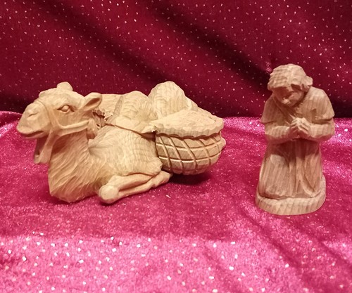 Krippenfiguren tannenkrippe - krippenfiguren, "tannenkrippe"
