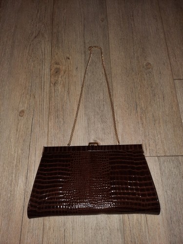 Krokodilleder tasche - krokodilleder,