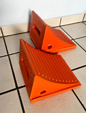 US CHECKERS Unterlegkeile Radblocker PKW Anhänger Wohnwagen,Trailer Vollgummi  