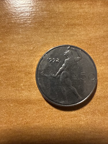 Italienische lire münze - lire,