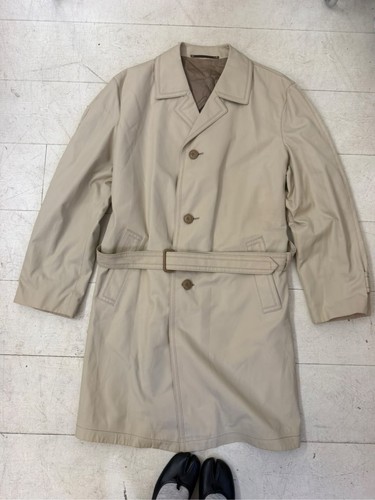 Classic beige men trench - men's,