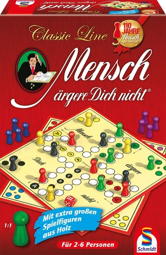 Mensch ärgere dich nicht - mensch,