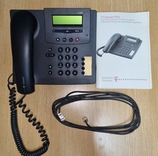 Telekom T-Concept  P522 schwarz, ISDN Telefon