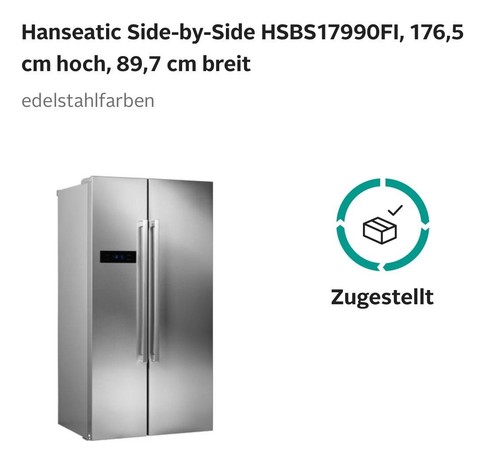Kühlschrank - ,