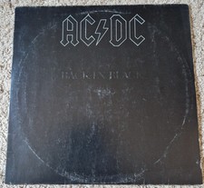 ACDC - Back In Black - vinyl