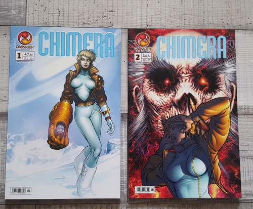 Grossgen comics chimera - grossgen, comics---chimera