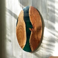 Ovale Epoxidharz Tisch