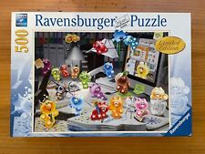 Gelini Nachts im Büro Puzzle