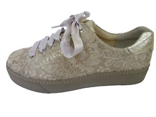 Semler Schnürschuhe Plateau Sneaker Schuhe  Leder  Weite K 8 42 9 43 9,5 44