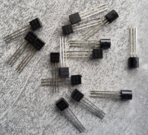 Bs170 transistor mosfet - transistor,
