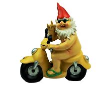 Nackter Zwerg Motorrad Roller