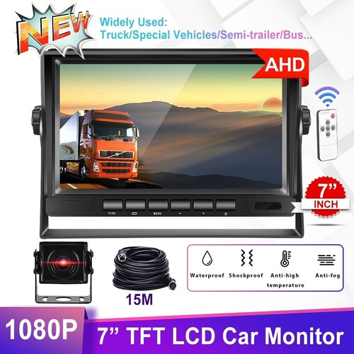 Zoll rückfahrsystem mit - 7",