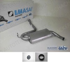 Imasaf auspuff mitteltopf für - imasaf,