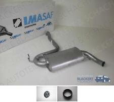 IMASAF Auspuff Mitteltopf für