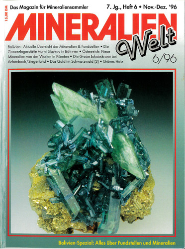 Mineralien welt nov dez - mineralien, he