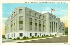 USA, Asheville, Post Office