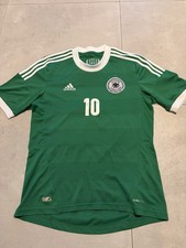 Sammlerstück! DFB Auswärtstrikot 2012 Grün „1972–2012“ – Podolski 10 