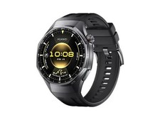 Huawei Watch GT6 Pro Smartwatch Schwarz mit Fluorelastomerarmband 140-210 mm