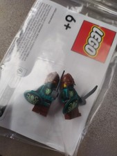 2x Lego Kraken Ritter /