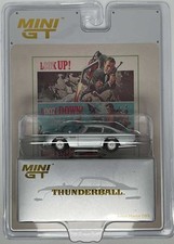 Mini GT #901-007E - 1965 Aston Martin DB5 Thunderball English Blister | 1:64