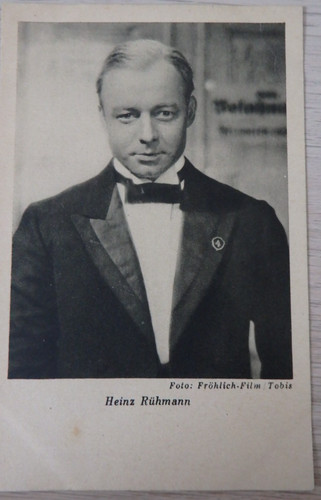 Foto autogrammkarte - foto,
