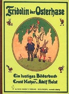Fridolin der osterhase - der, osterhase: