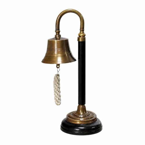 Messingglocke mit seilzug - messingglocke,