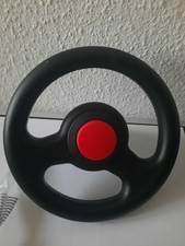 BIG Bobby Car Lenkrad schwarz neu Ersatzlenkrad Car oder Traktor mit Hupe