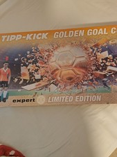 Tipp-Kick Golden Goal Cup, Limited Edition,  Fußballspiel,  Neuwertig