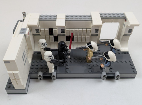 Lego star wars - star, entern