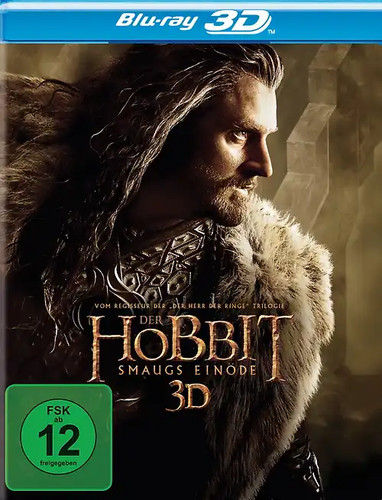 Der hobbit smaugs einöde - der, 3d