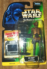 Star Wars: Star Wars: Power of the Jedi: FREEZE FRAAM : EV-9D9 mit DATAPAD