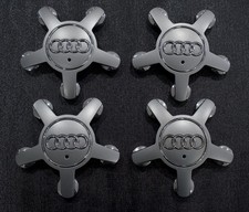 4x Original Audi Nabendeckel