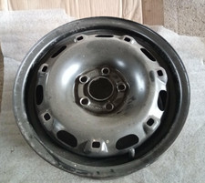 4x VW Polo Stahlfelgen 6x14