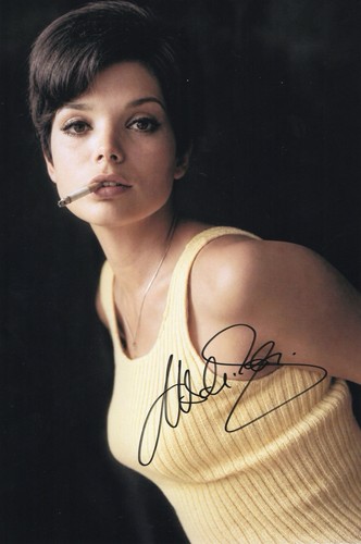 Uschi glas autogramm original - ,